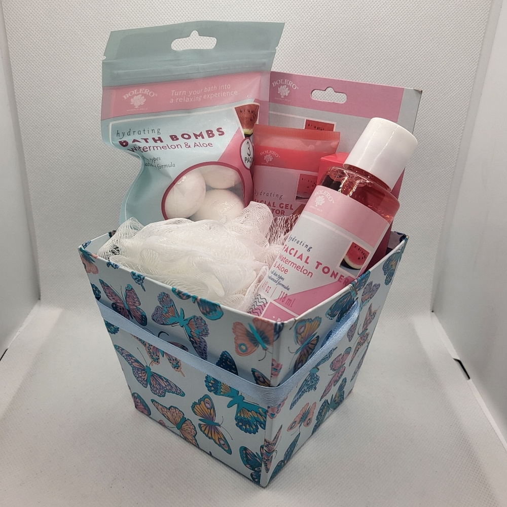 Bolero Beverly Hills, Watermelon & Aloe  Tub Gift Set